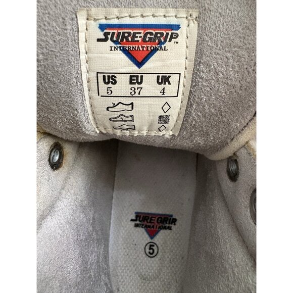 Sure-Grip International Roller Skates Women Size 5 White Sonic Wheels EUC - Picture 11 of 12